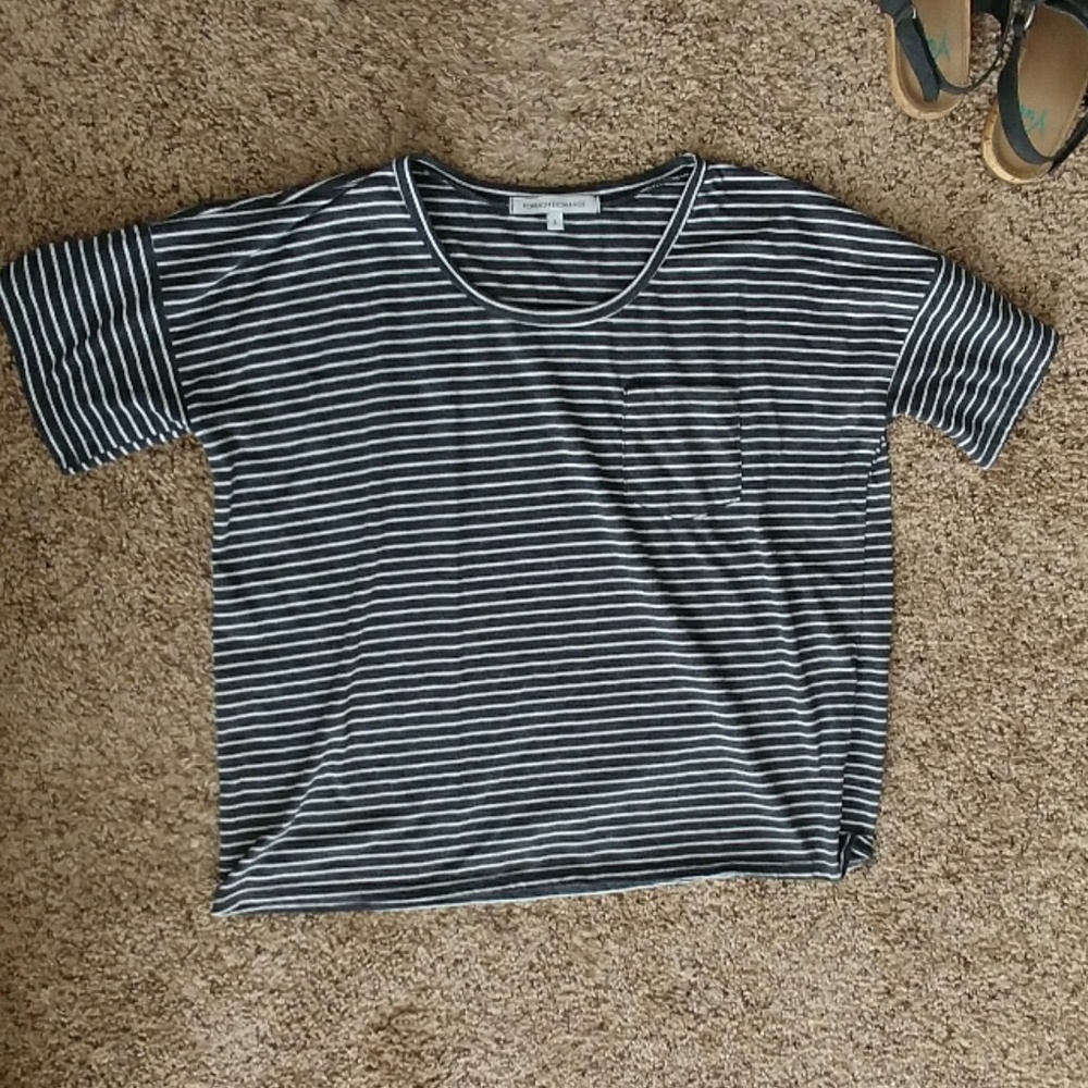 Oversized Foreign Exchange Tee
